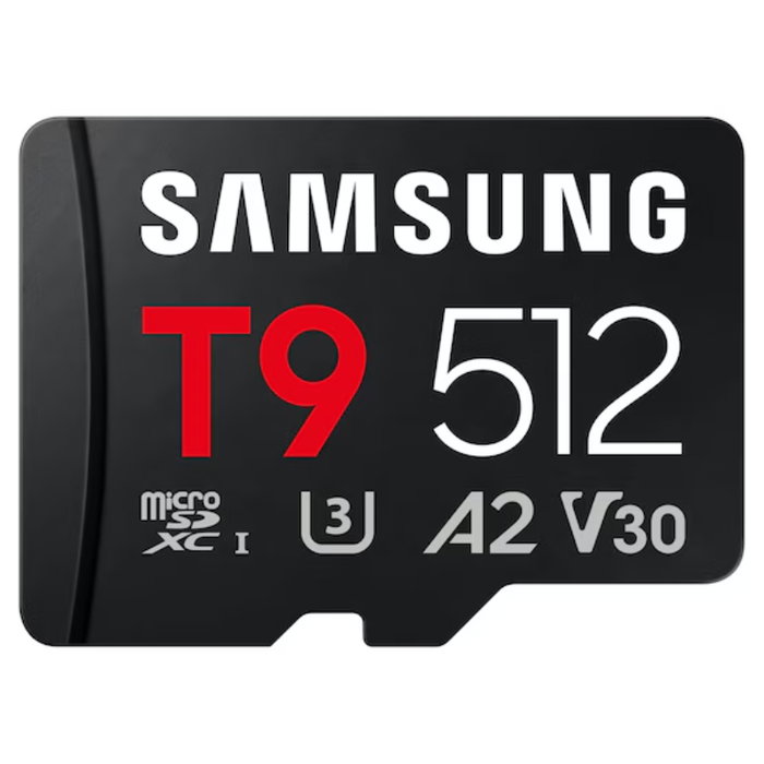 Samsung T9 microSDXC 512 GB Samsung T9 microSDXC 512 GB